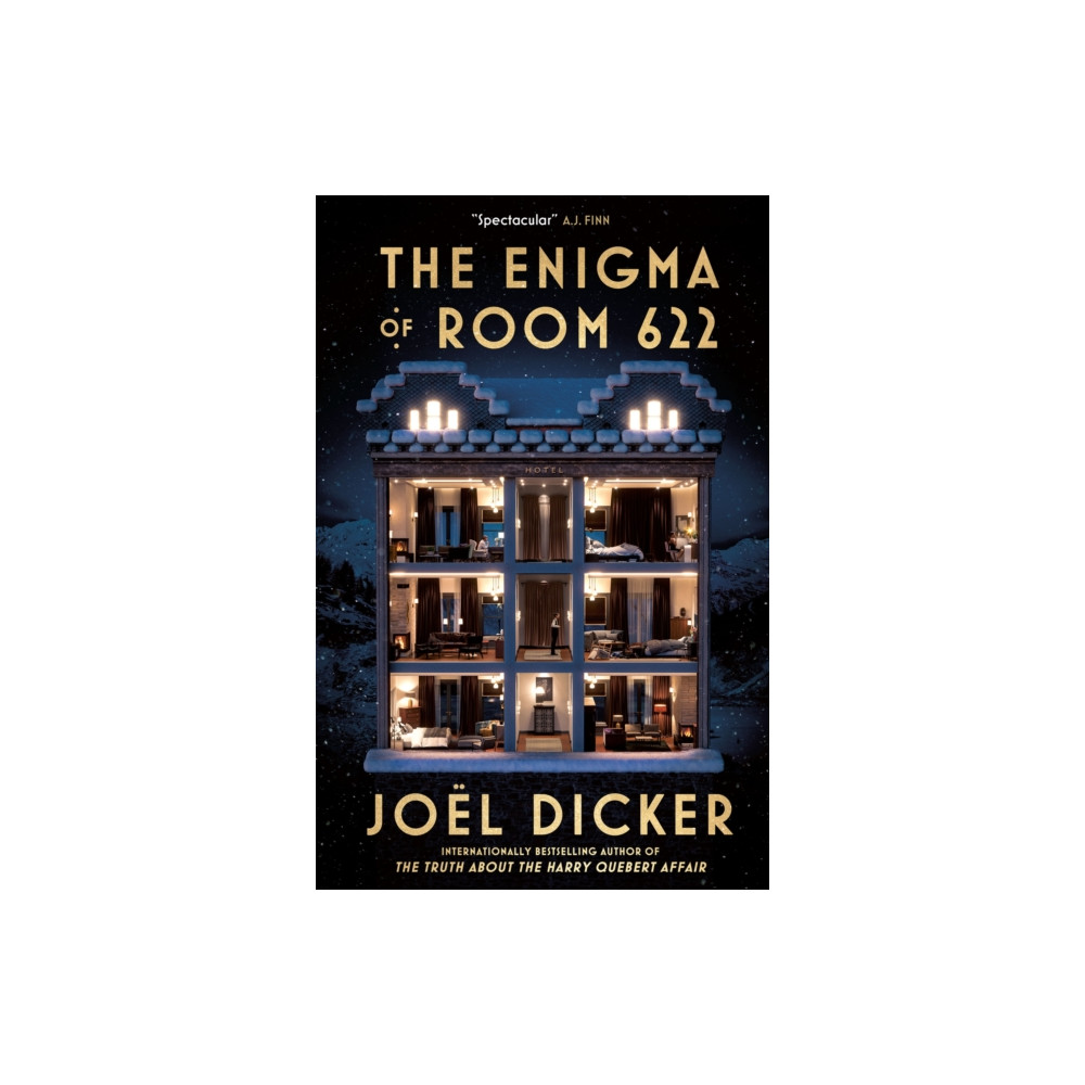 The Enigma of Room 622 (häftad, english) Quercus Publishing