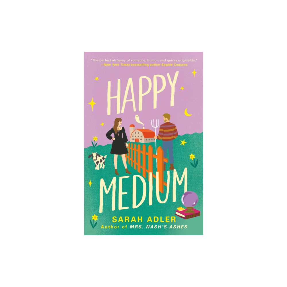 Happy Medium (häftad, english) Quercus Publishing