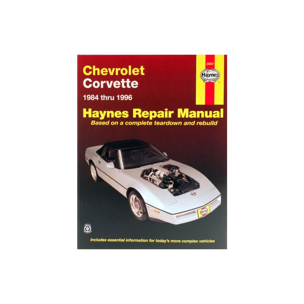 Chevrolet Corvette (84 - 96) (häftad, english) Haynes Publishing