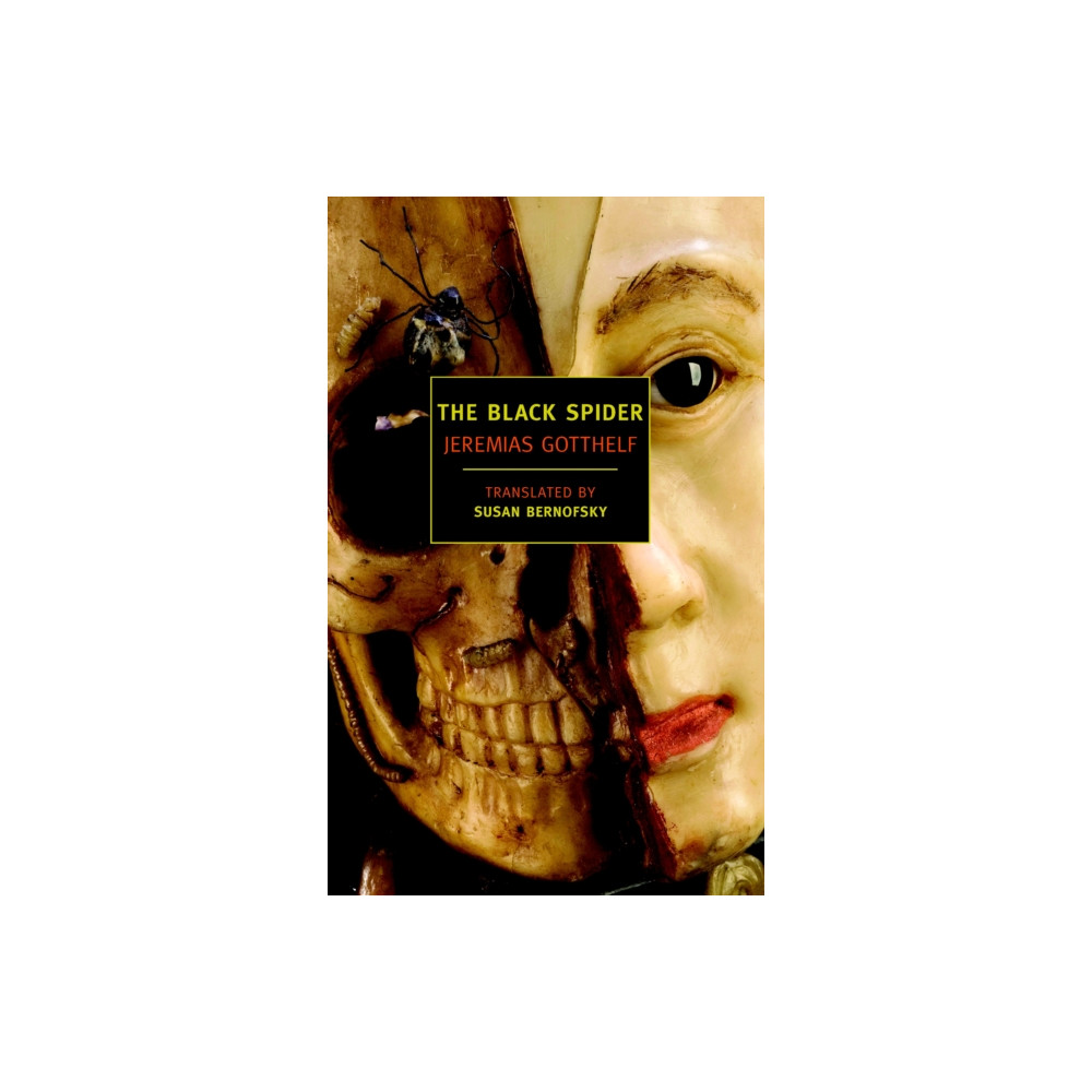 The Black Spider (häftad, english) The New York Review of Books, Inc
