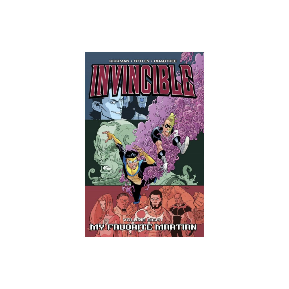 Invincible Volume 8: My Favorite Martian (häftad, english) Image Comics