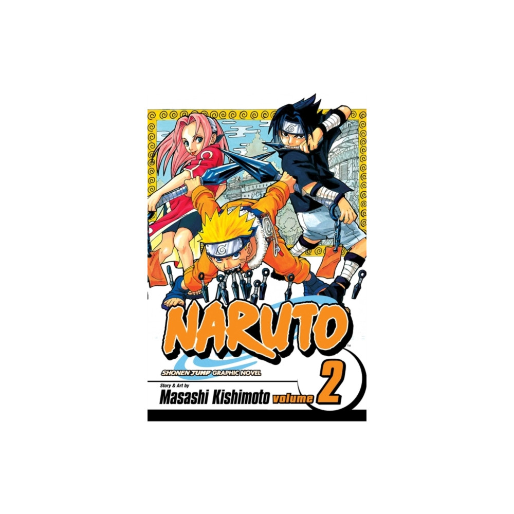 Naruto, Vol. 2 (häftad, english) Viz Media, Subs. of Shogakukan Inc