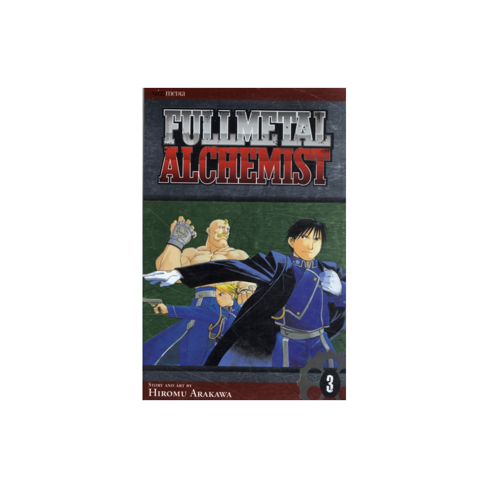 Fullmetal Alchemist, Vol. 3 (häftad, english) Viz Media, Subs. of Shogakukan Inc