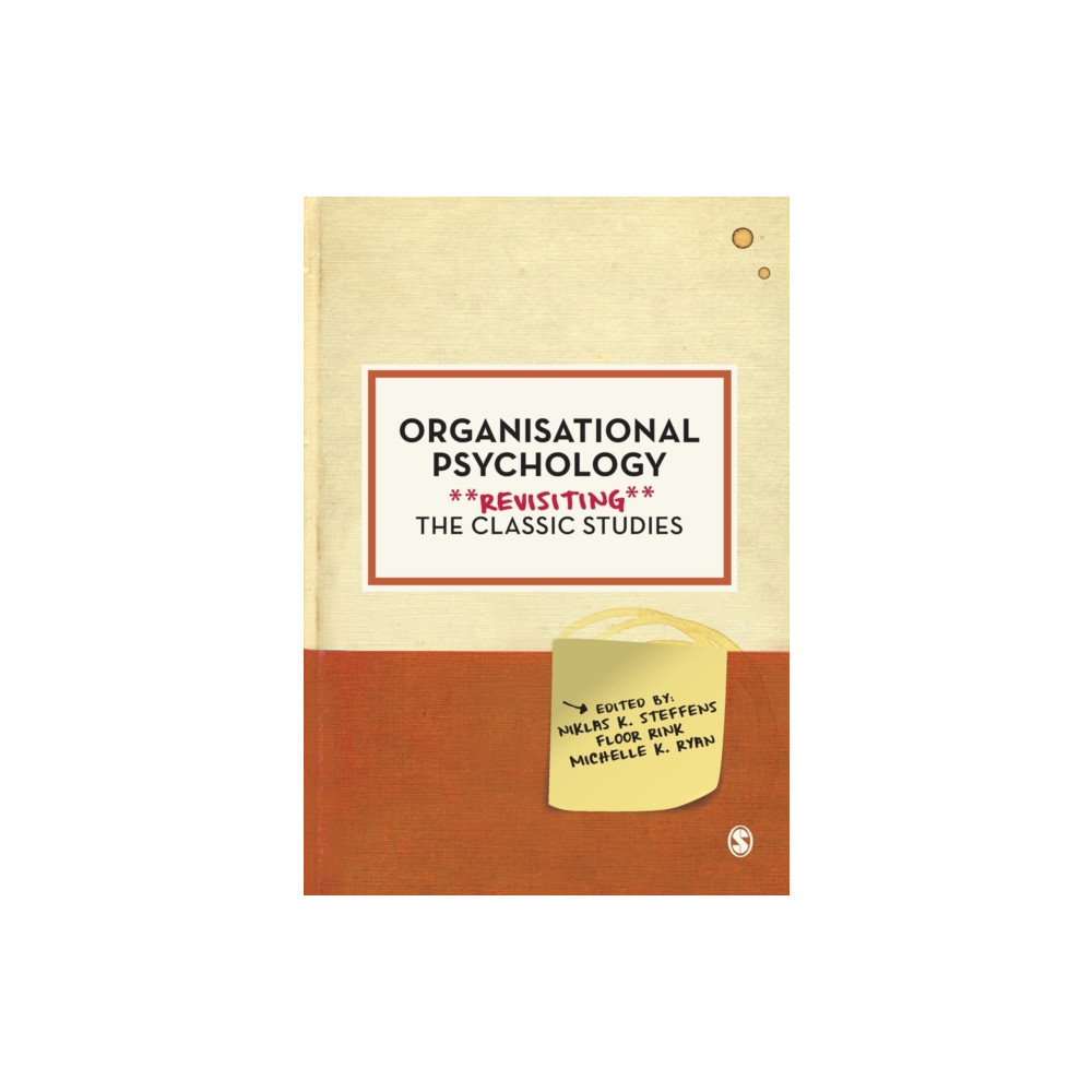 Organisational Psychology (häftad, english) Sage Publications Ltd