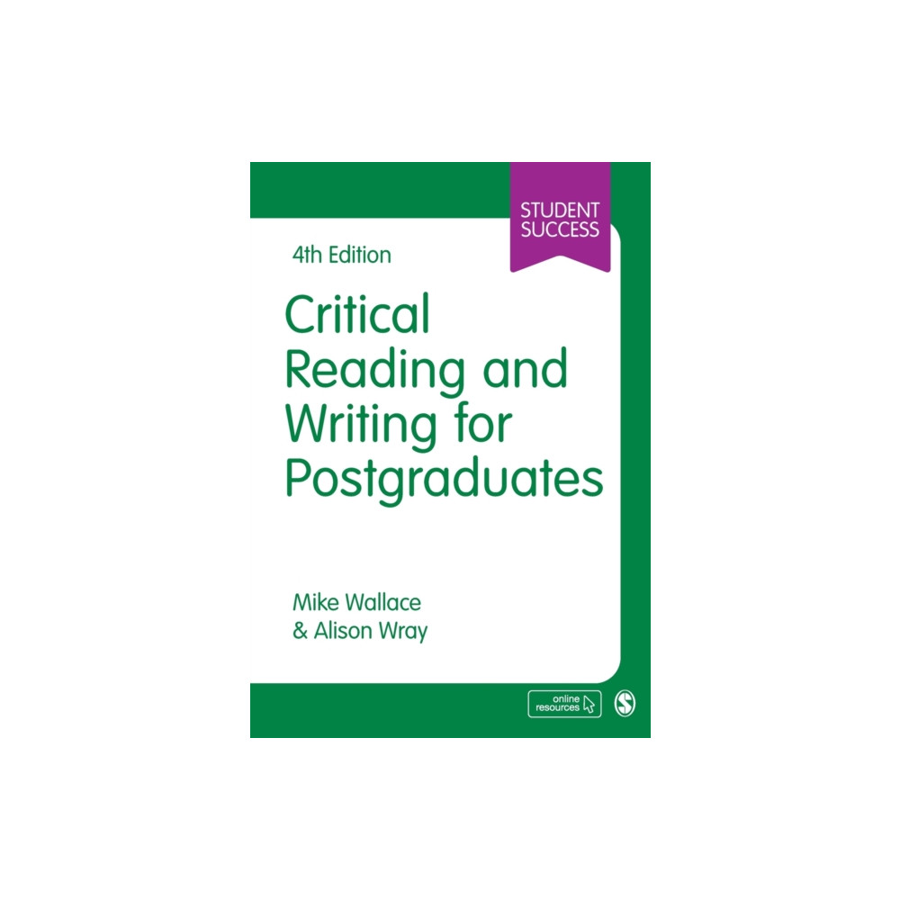 Critical Reading and Writing for Postgraduates (häftad, english) Sage Publications Ltd