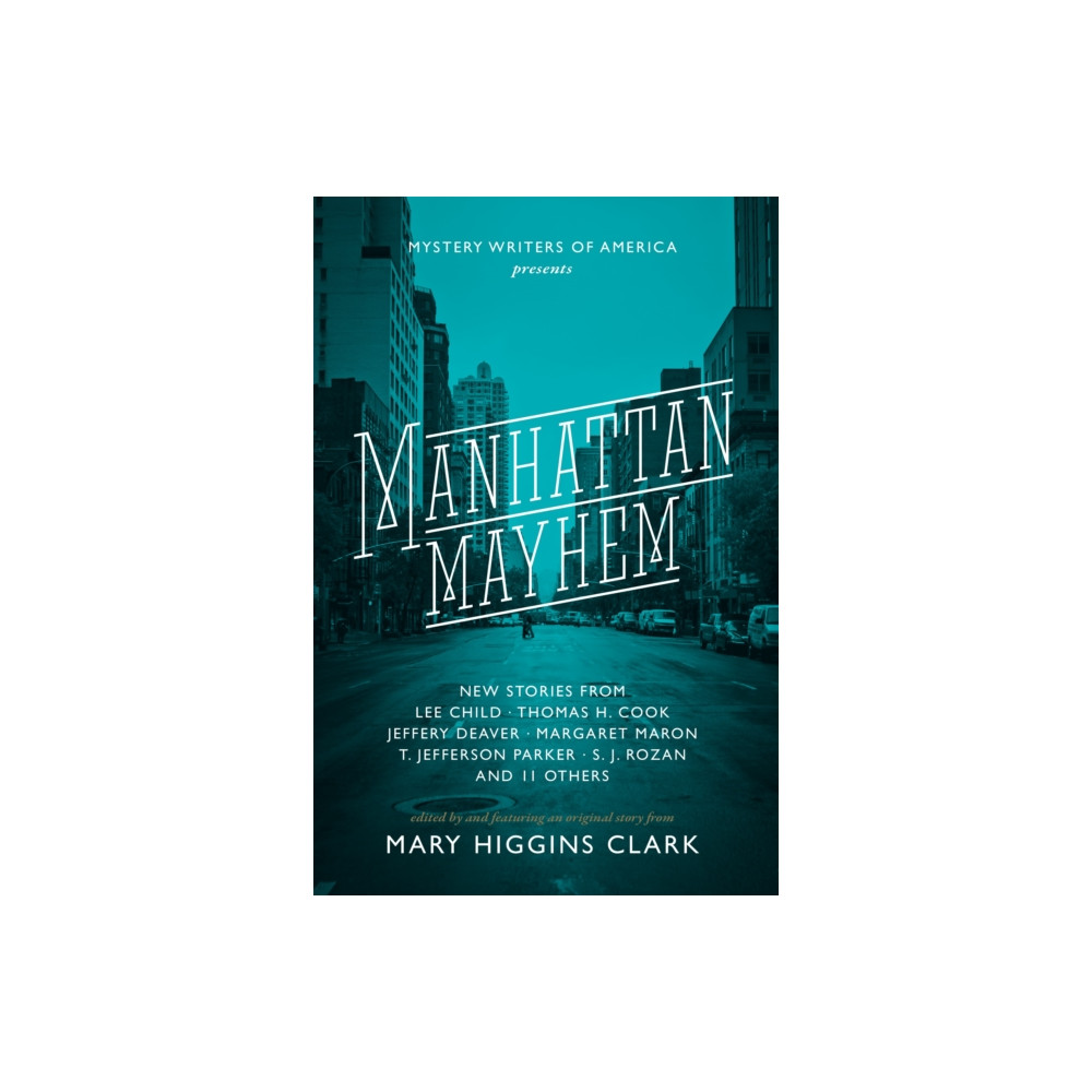 Manhattan Mayhem (häftad, english) Quirk Books