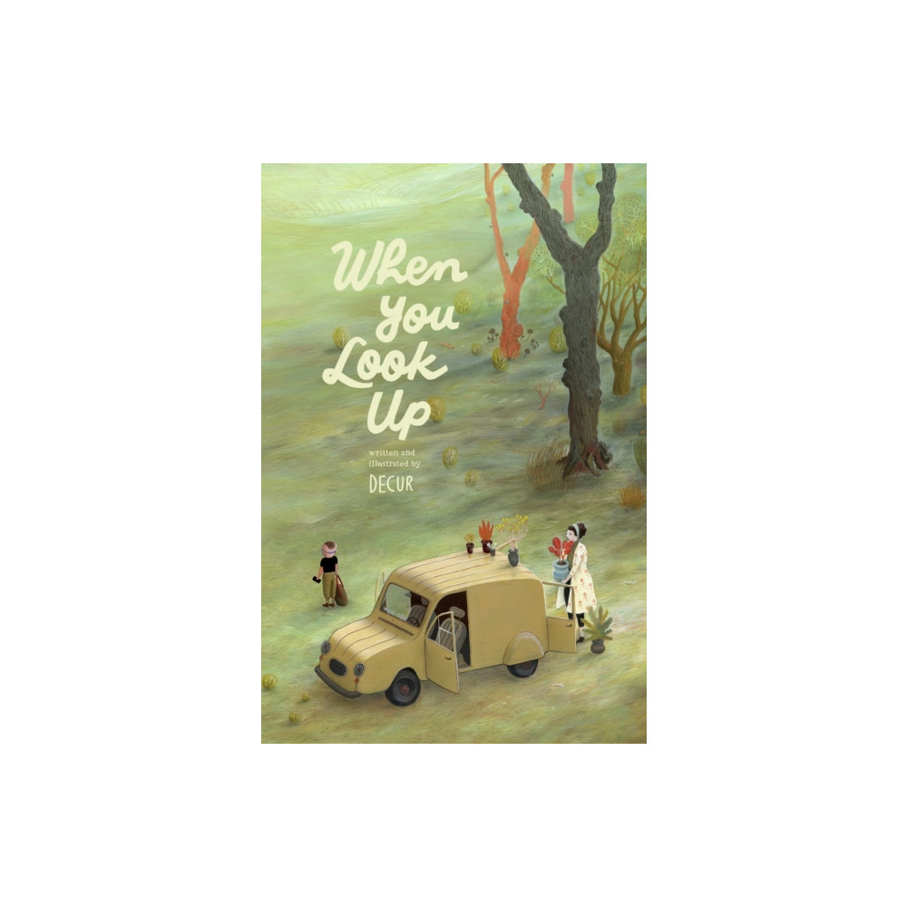 When You Look Up (inbunden, english) Enchanted Lion Books