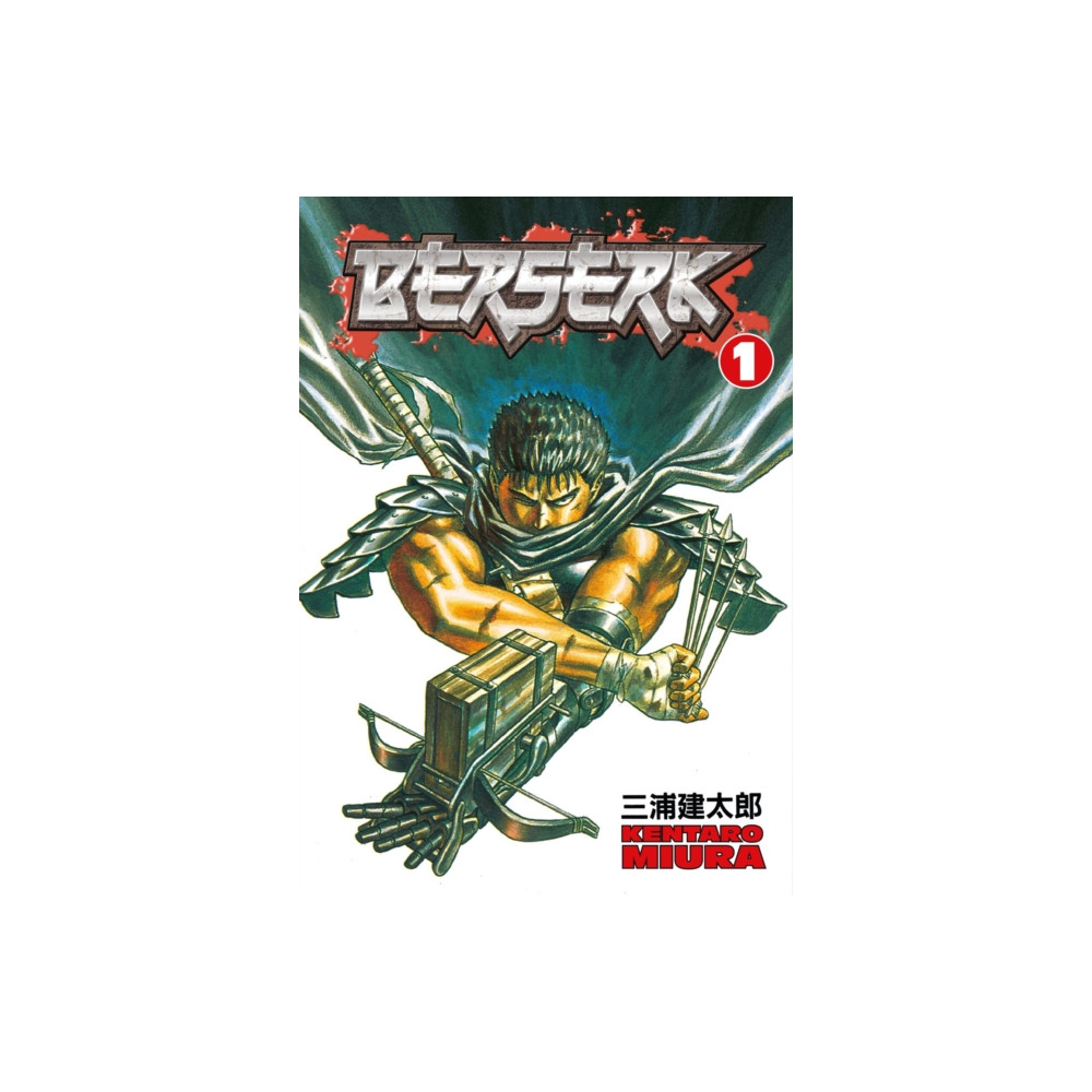 Berserk Volume 1 (häftad, english) Dark Horse Comics,U.S.