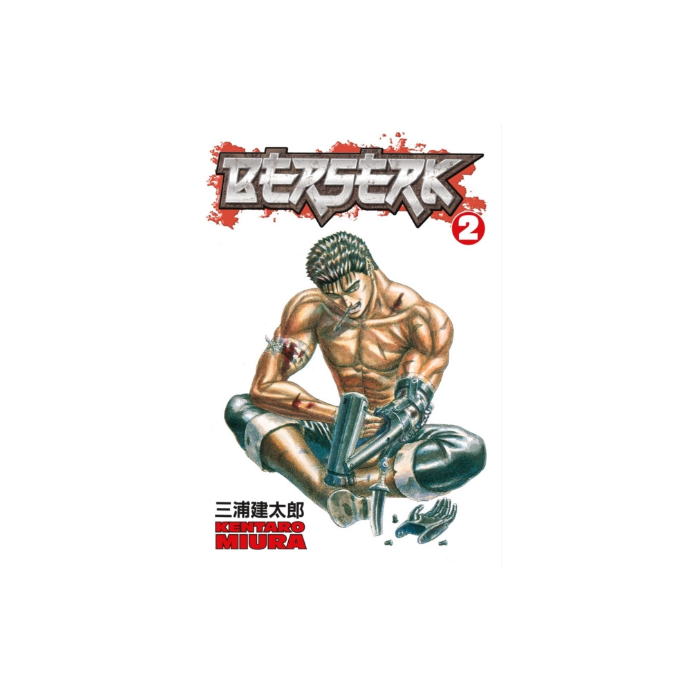Berserk Volume 2 (häftad, english) Dark Horse Comics,U.S.