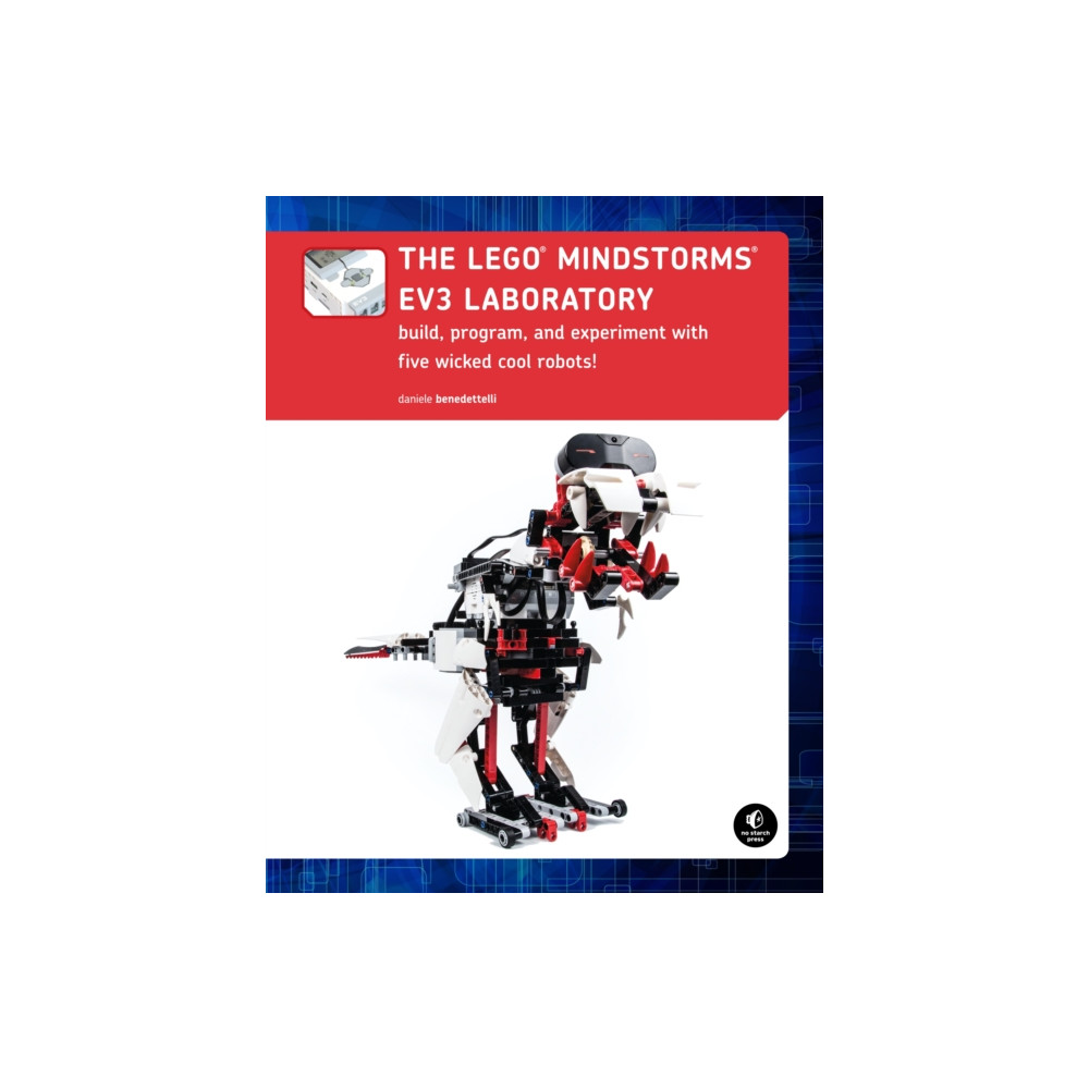 The LEGO MINDSTORMS EV3 Laboratory (häftad, eng)