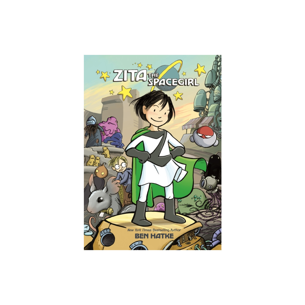 Zita the Spacegirl (häftad, english) Roaring Brook Press