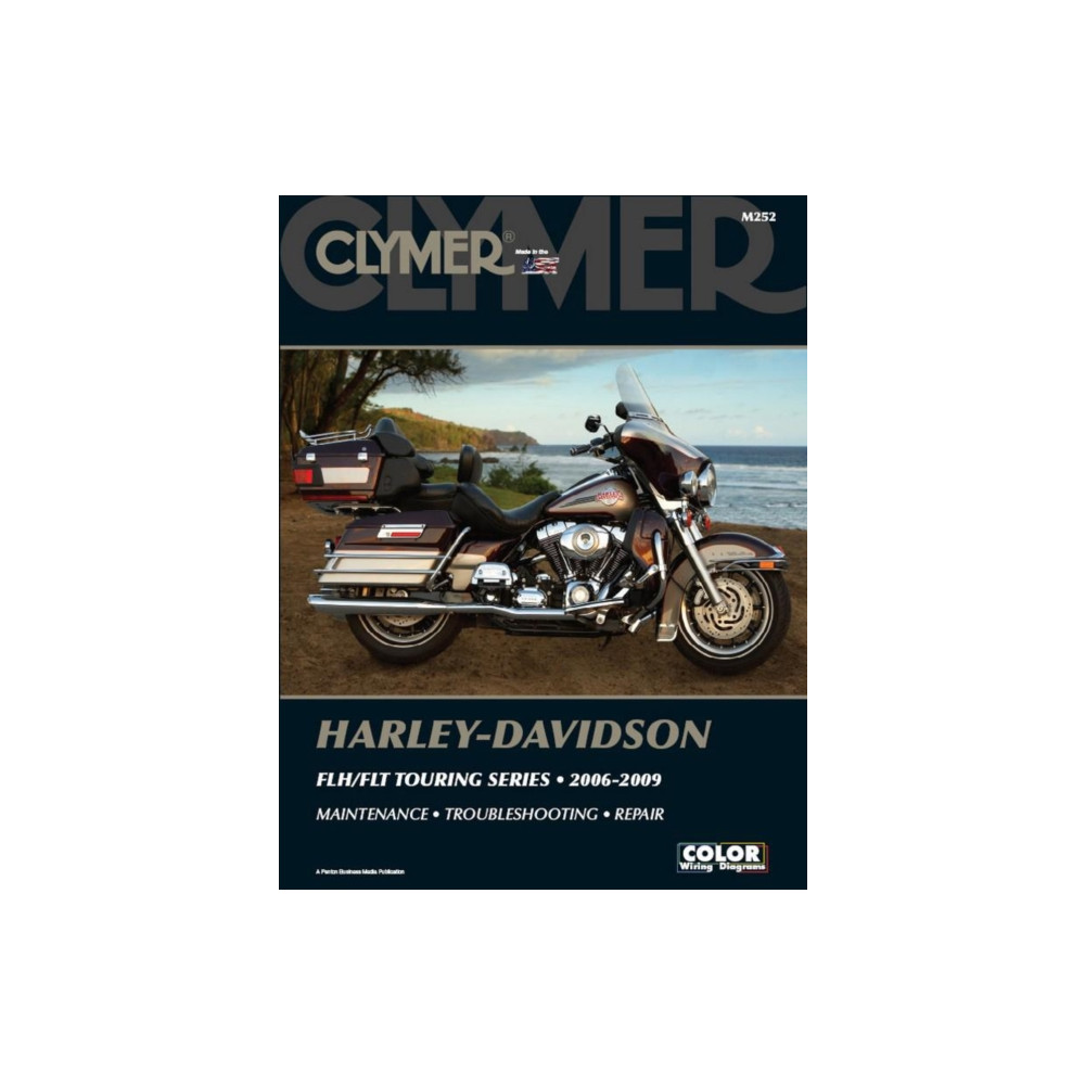 Harley-Davidson Road King, Electra Glide & Screaming Eagle (2006-2009) Clymer Repair Manual (häftad, english) Haynes Publishing Group