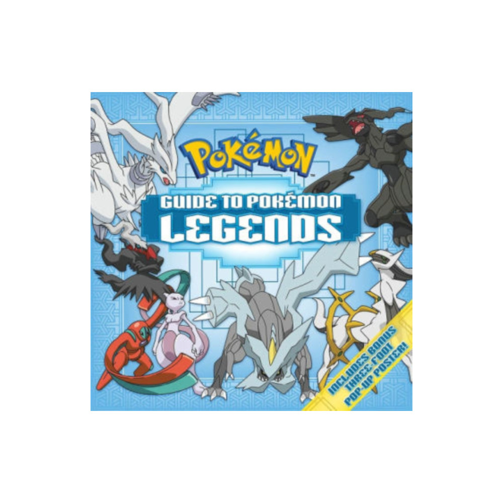 Guide to Pokemon Legends (häftad, english) Pikachu Press