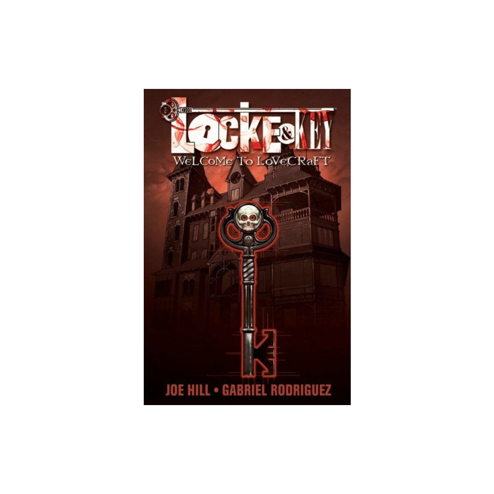 Locke & Key, Vol. 1: Welcome to Lovecraft (häftad, english) Idea & Design Works