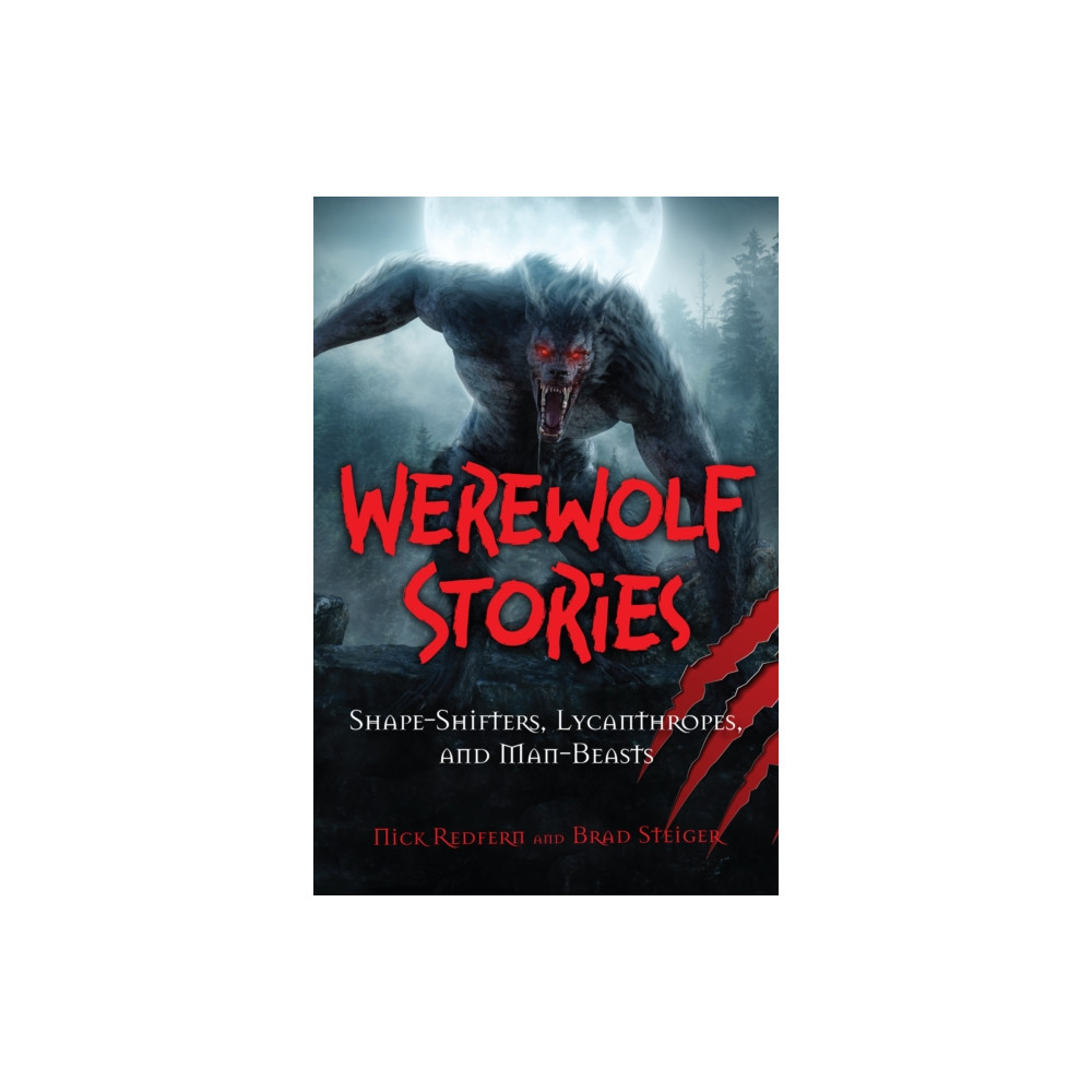 The Werewolf Book (häftad, english) Visible Ink Press