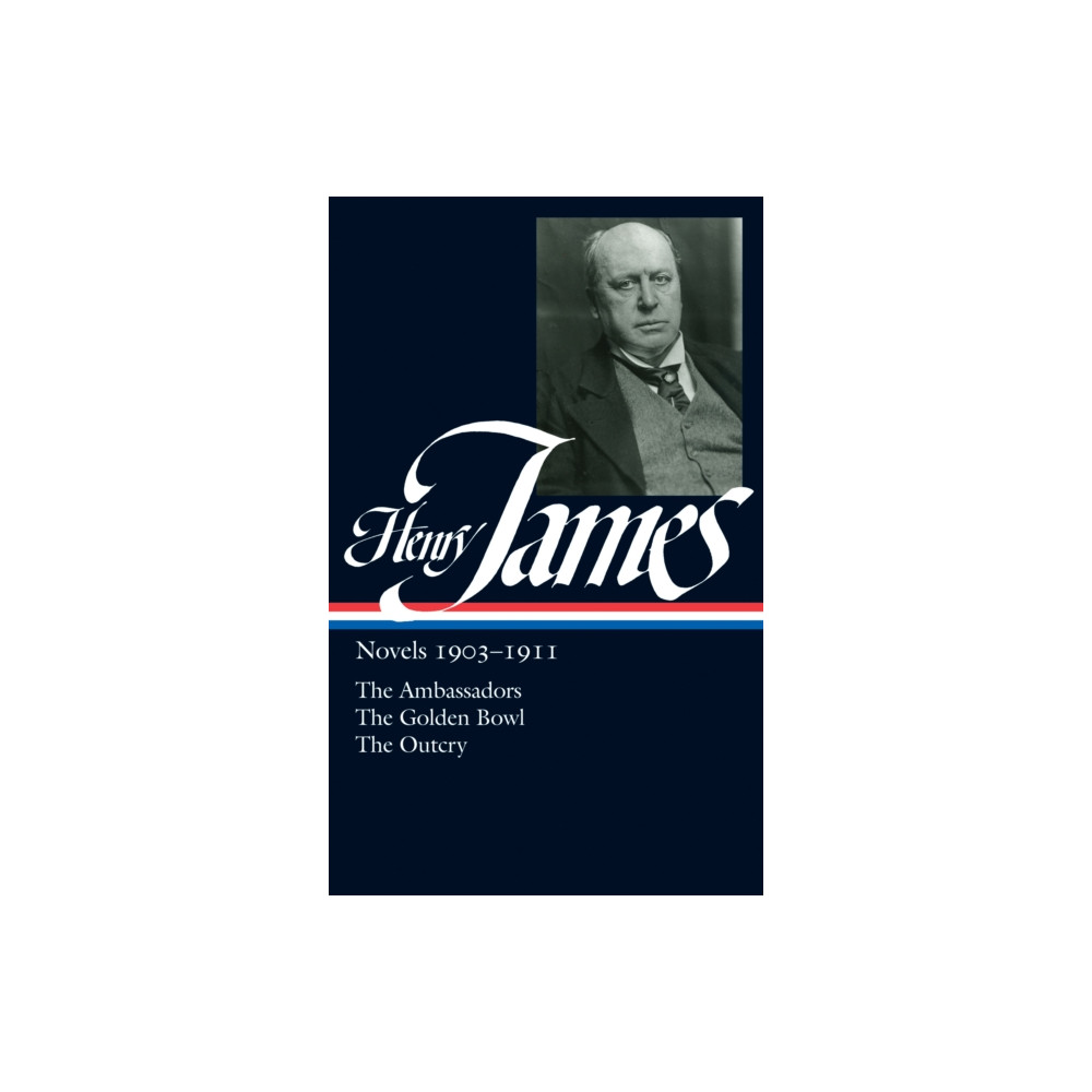 Henry James: Novels 1903-1911 (LOA #215) (inbunden, english) The Library of America