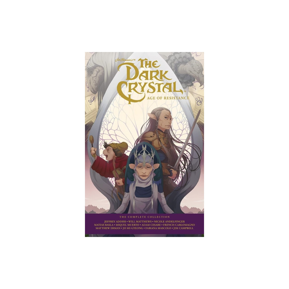 Jim Henson's The Dark Crystal Age Of Resistance (inbunden, english) Archaia Studios Press