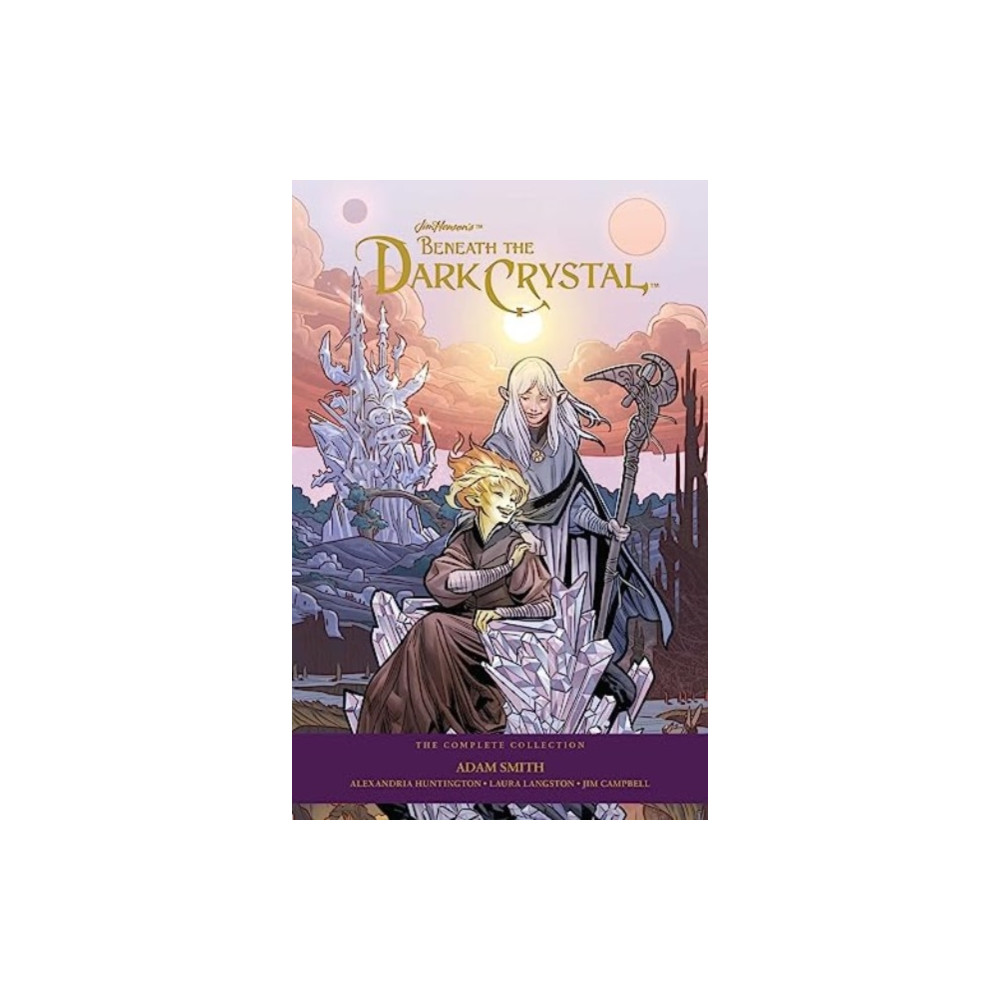 Jim Henson's Beneath The Dark Crystal (inbunden, english) Archaia Studios Press