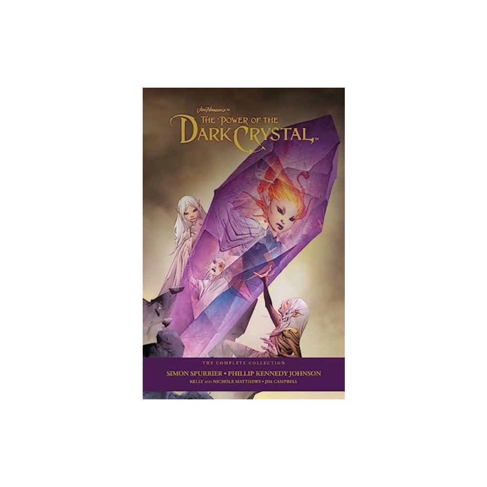 Jim Henson's Power Of The Dark Crystal (inbunden, english) Archaia Studios Press