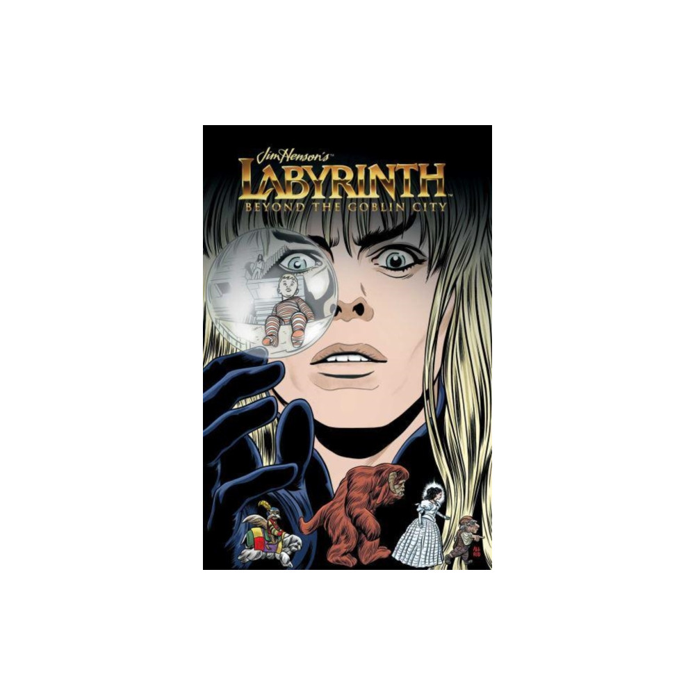 Jim Henson's Labyrinth Beyond the Goblin City (häftad, english) Archaia Studios Press