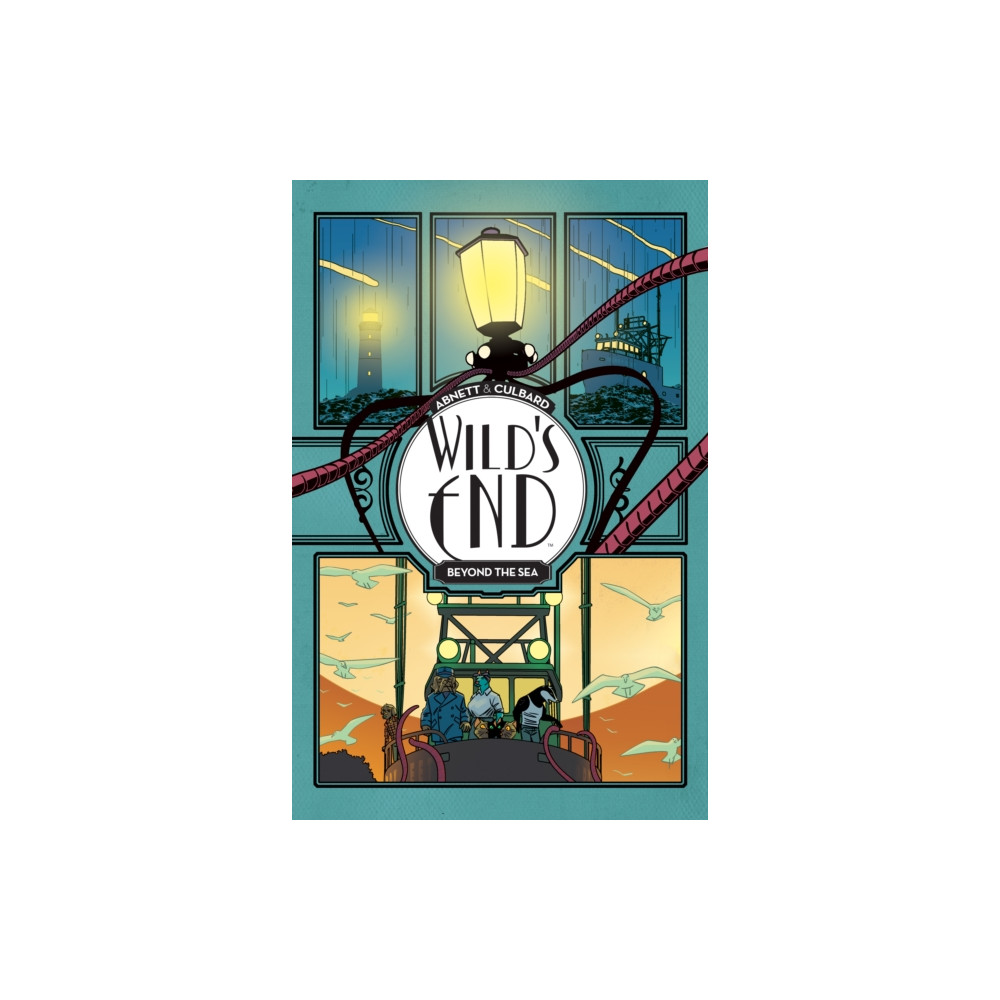 Wild's End: Beyond the Sea (häftad, english) Boom! Studios