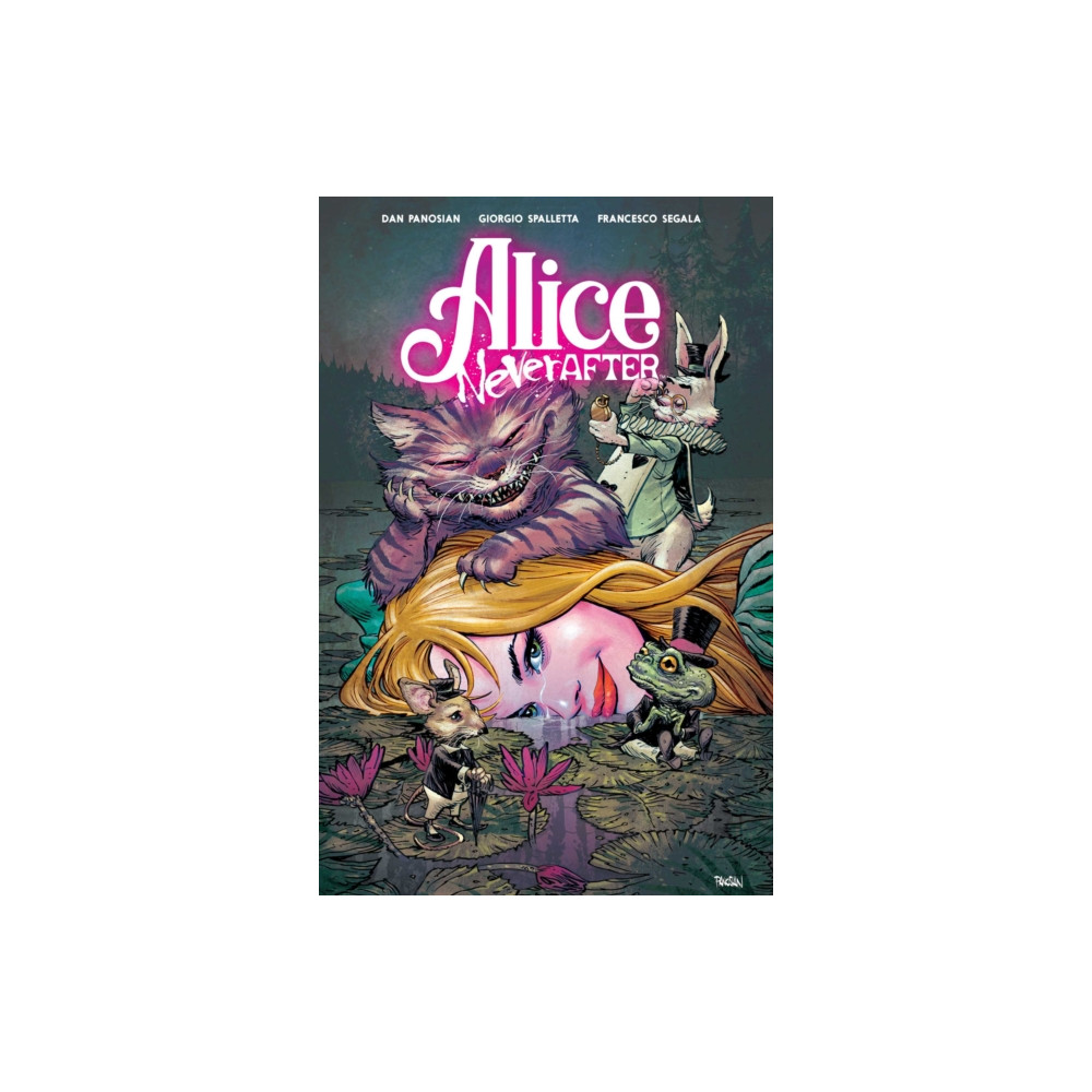 Alice Never After (häftad, english) Boom! Studios