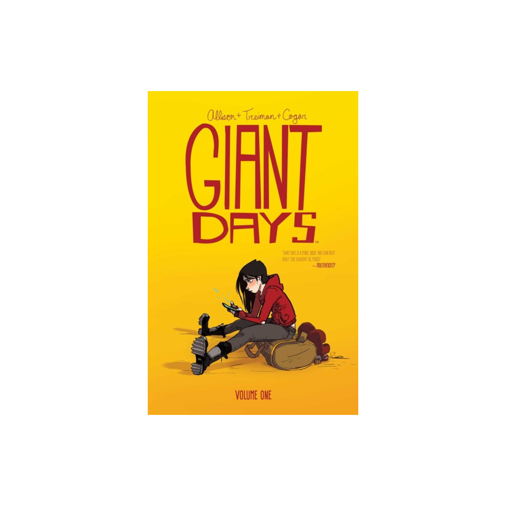 Giant Days Vol. 1 (häftad, english) Boom! Studios
