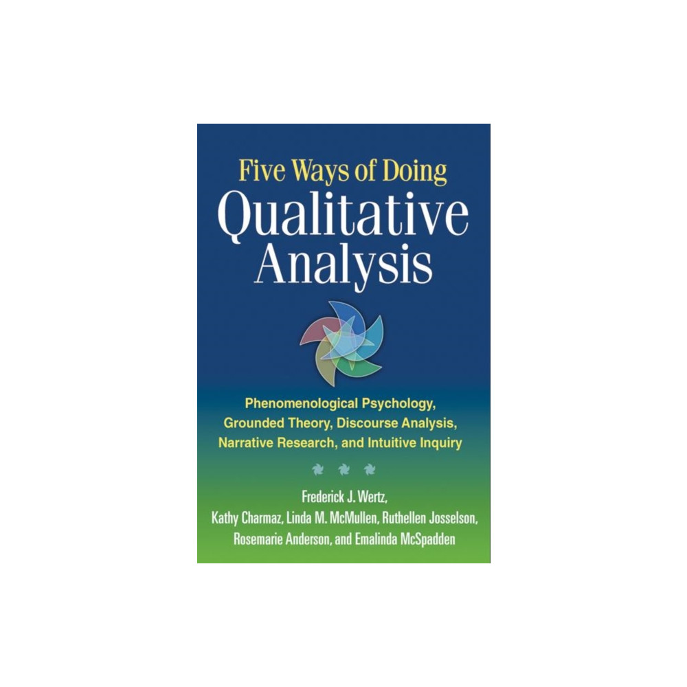 Five Ways of Doing Qualitative Analysis (häftad, english) Guilford Publications