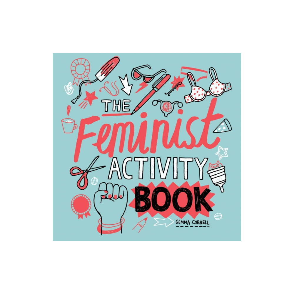 Feminist Activity Book (häftad, english) Seal Press