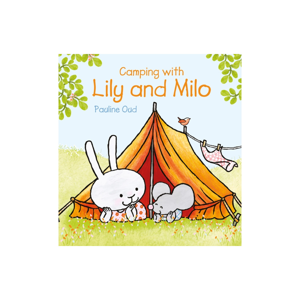 Camping with Lily and Milo (inbunden, english) Clavis Publishing