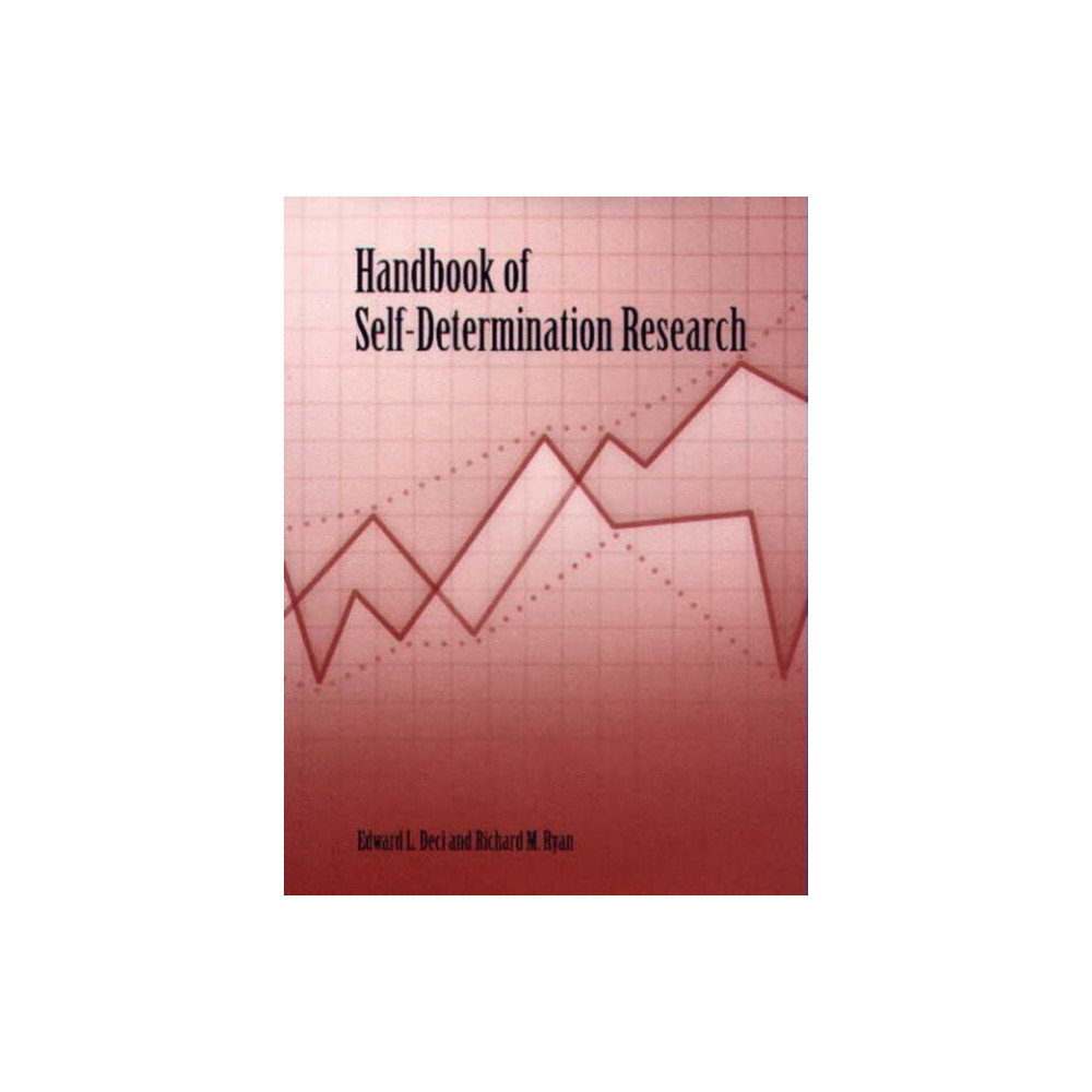 Handbook of Self-Determination Research (häftad, english) Boydell & Brewer Ltd