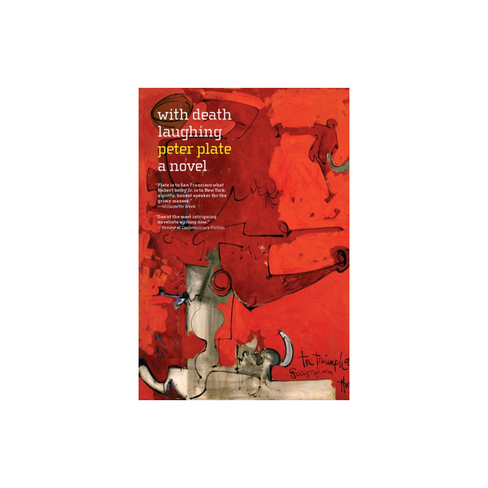 With Death Laughing (häftad, english) Seven Stories Press,U.S.