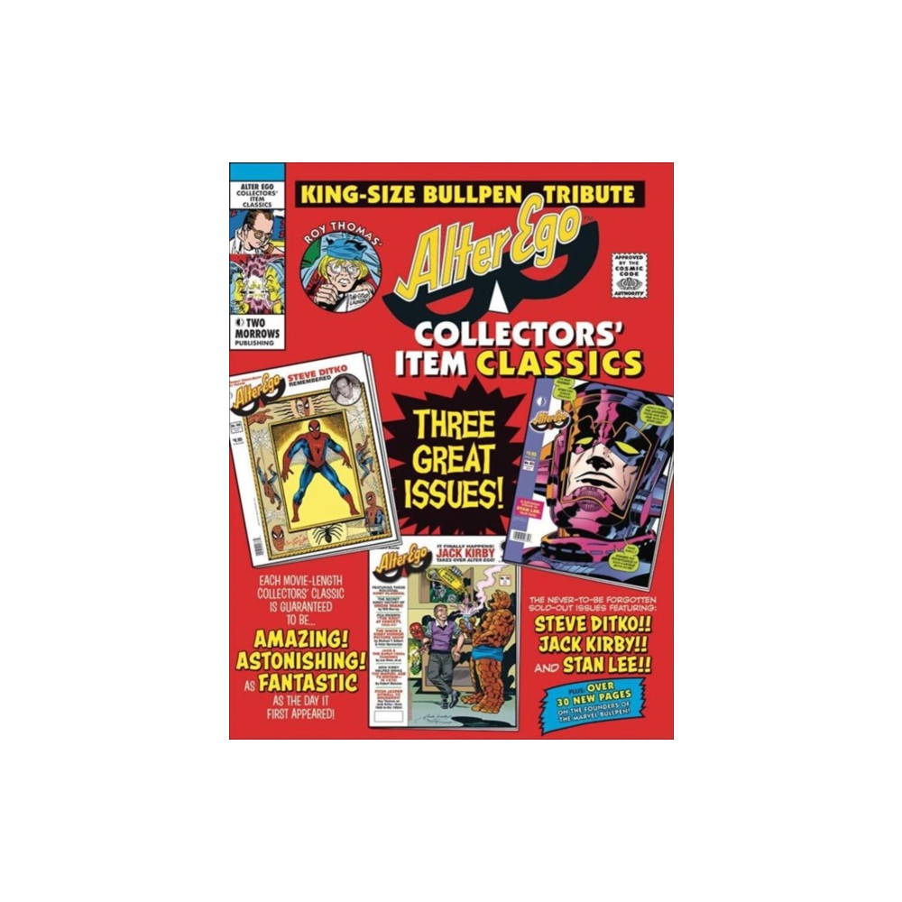 Alter Ego Collectors' Item Classics (häftad, english) TwoMorrows Publishing