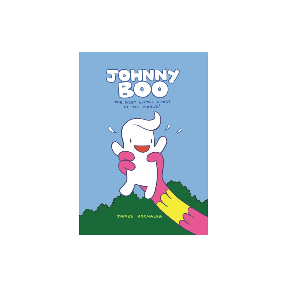 Johnny Boo: The Best Little Ghost In The World (Johnny Boo Book 1) (inbunden, english) Top Shelf Productions
