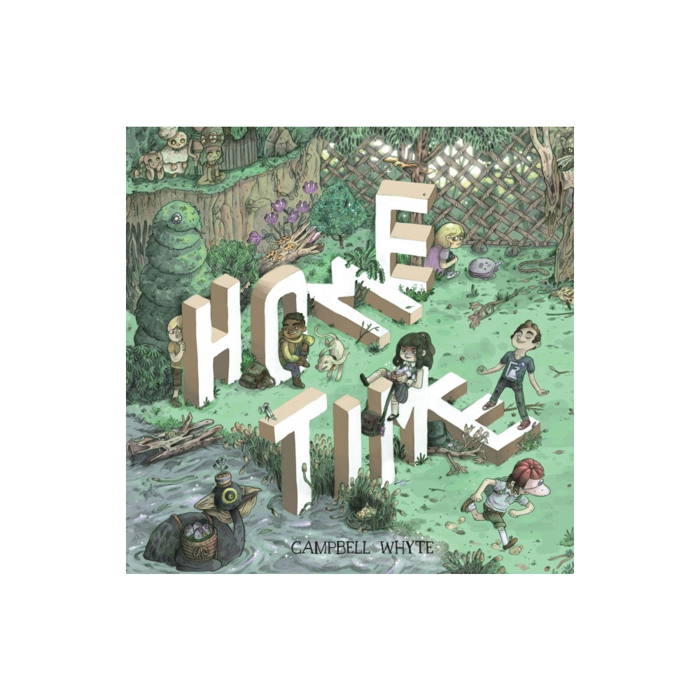 Home Time (Book One) (inbunden, english) Top Shelf Productions