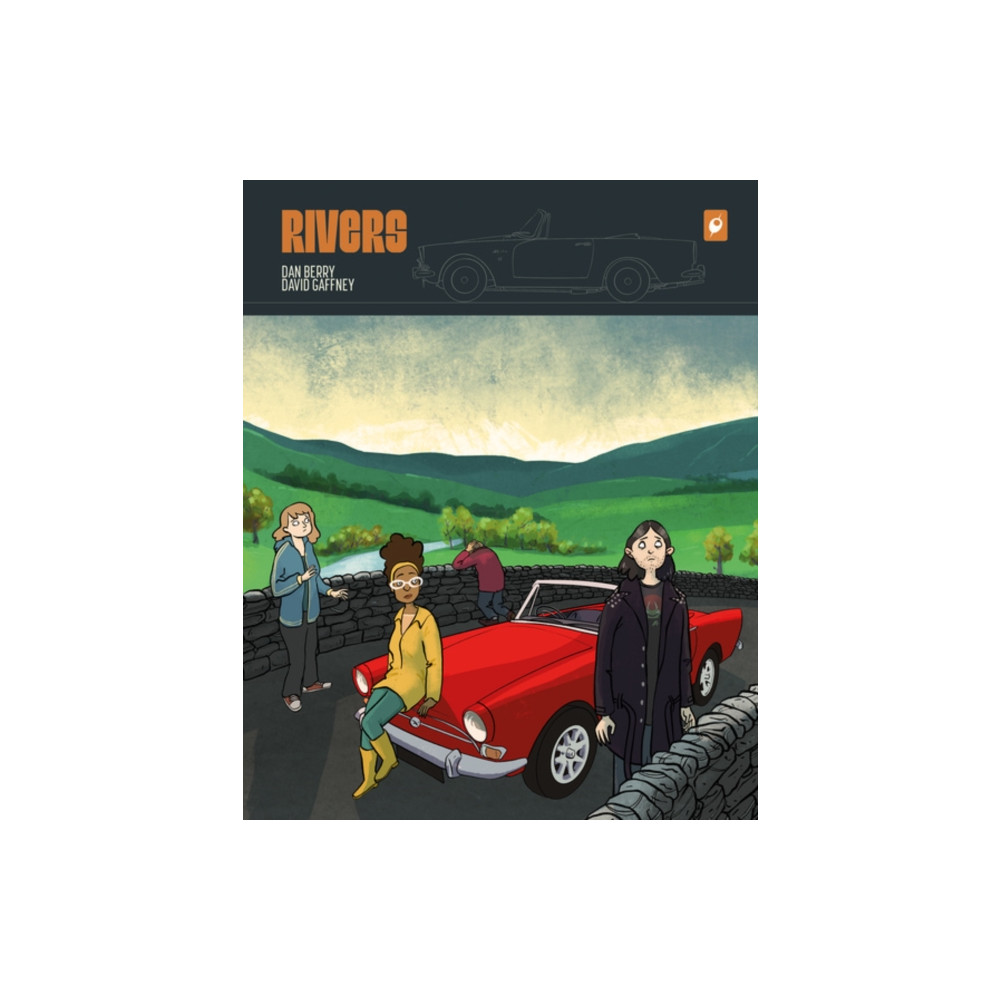 Rivers (häftad, english) Top Shelf Productions