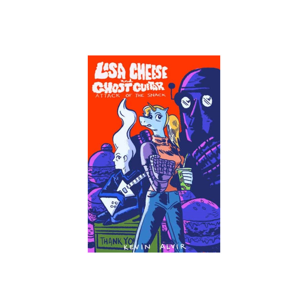Lisa Cheese and Ghost Guitar (Book 1): Attack Of The Snack (häftad, english) Top Shelf Productions