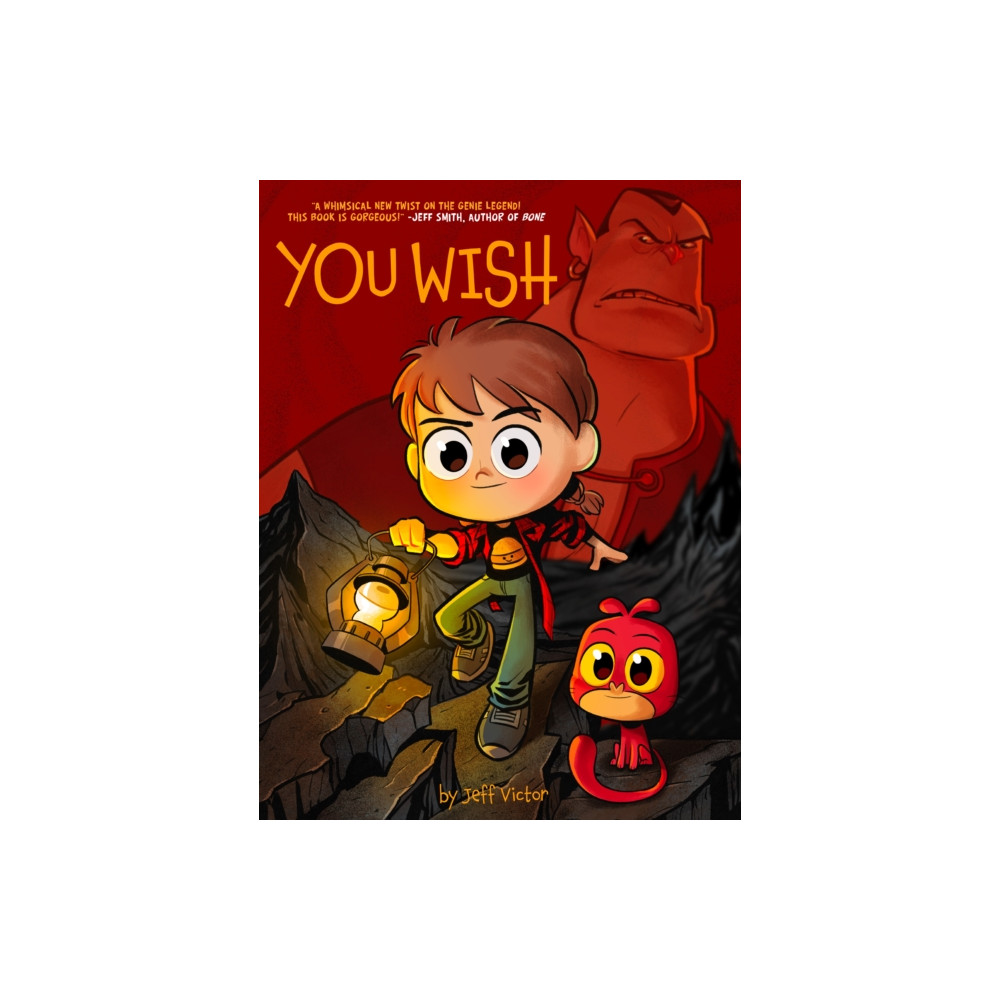You Wish (Book 1) (häftad, english) Top Shelf Productions