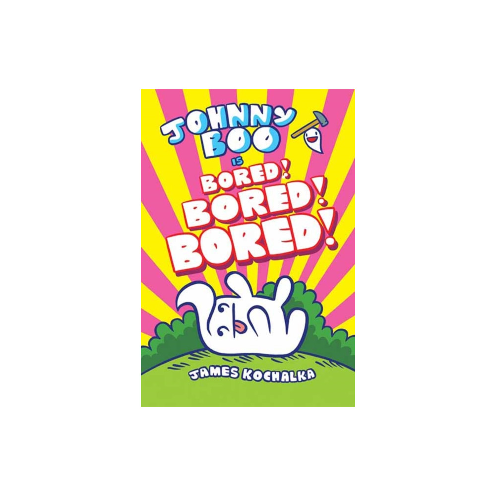 Johnny Boo (Book 14): Is Bored! Bored! Bored! (inbunden, english) Top Shelf Productions
