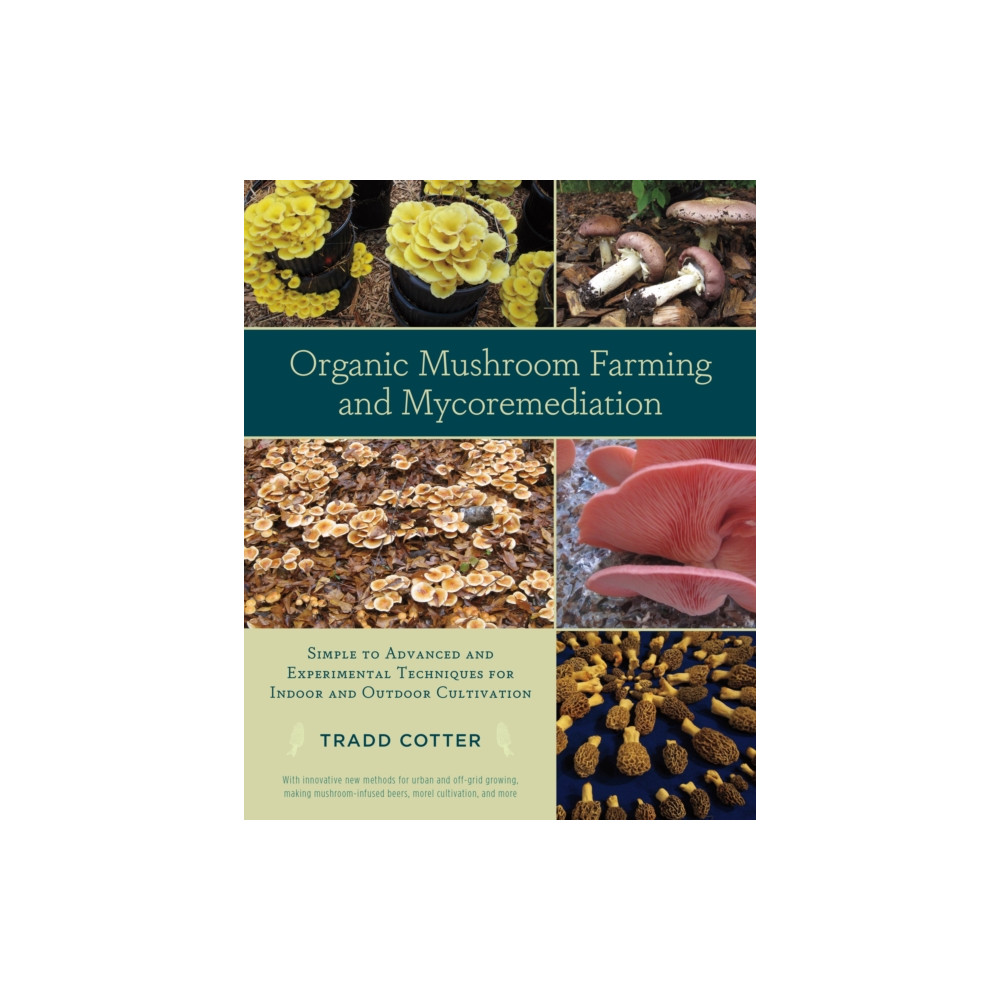 Organic Mushroom Farming and Mycoremediation (häftad, eng)
