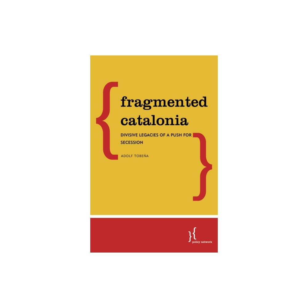 Fragmented Catalonia (häftad, eng)