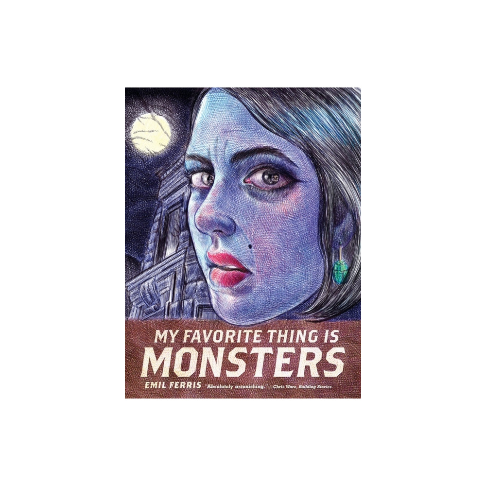 My Favorite Thing is Monsters (häftad, english) Fantagraphics