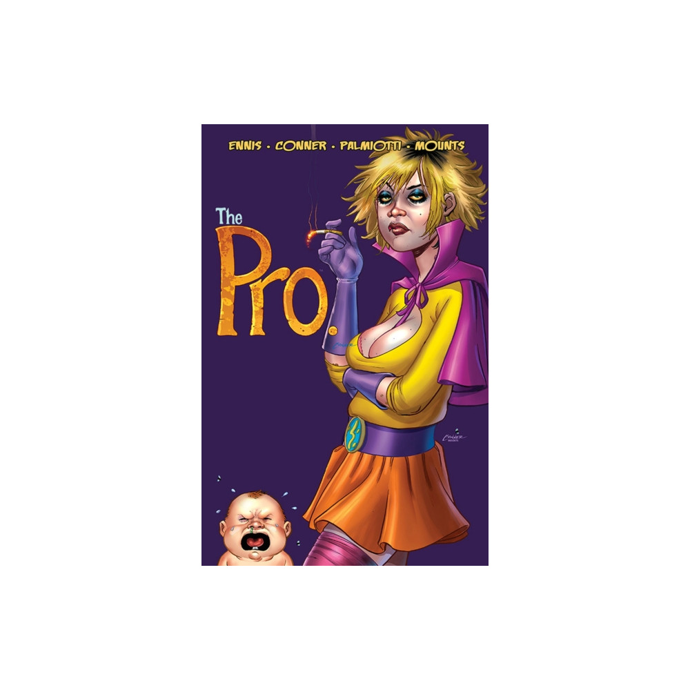The Pro (häftad, english) Image Comics