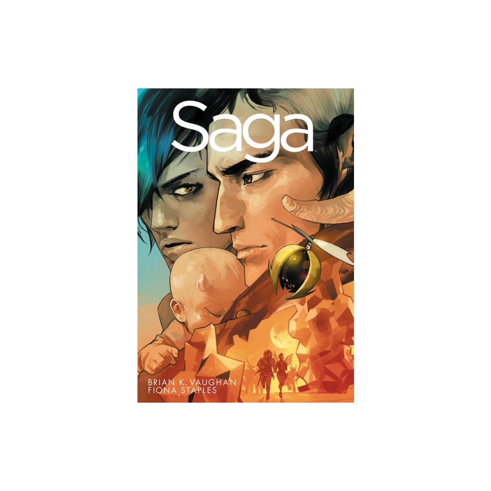 Saga Volume 1 (häftad, english) Image Comics