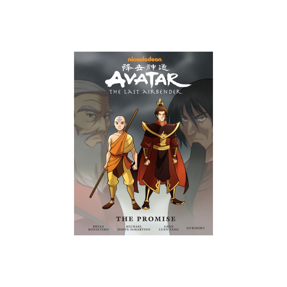 Avatar: The Last Airbender# The Promise Library Edition (inbunden, english) Dark Horse Comics