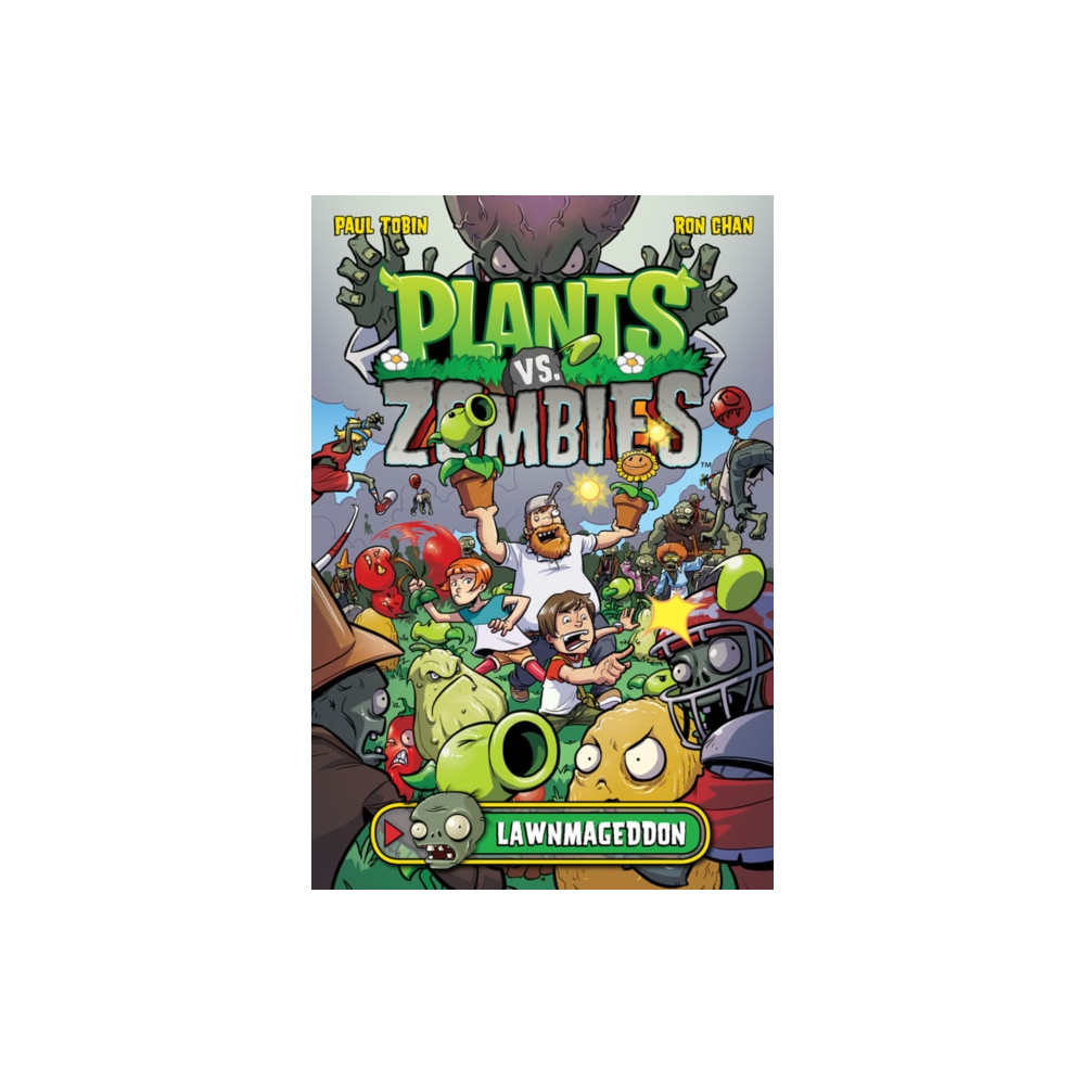 Plants vs. Zombies Volume 1: Lawnmageddon (inbunden, english) Dark Horse Comics