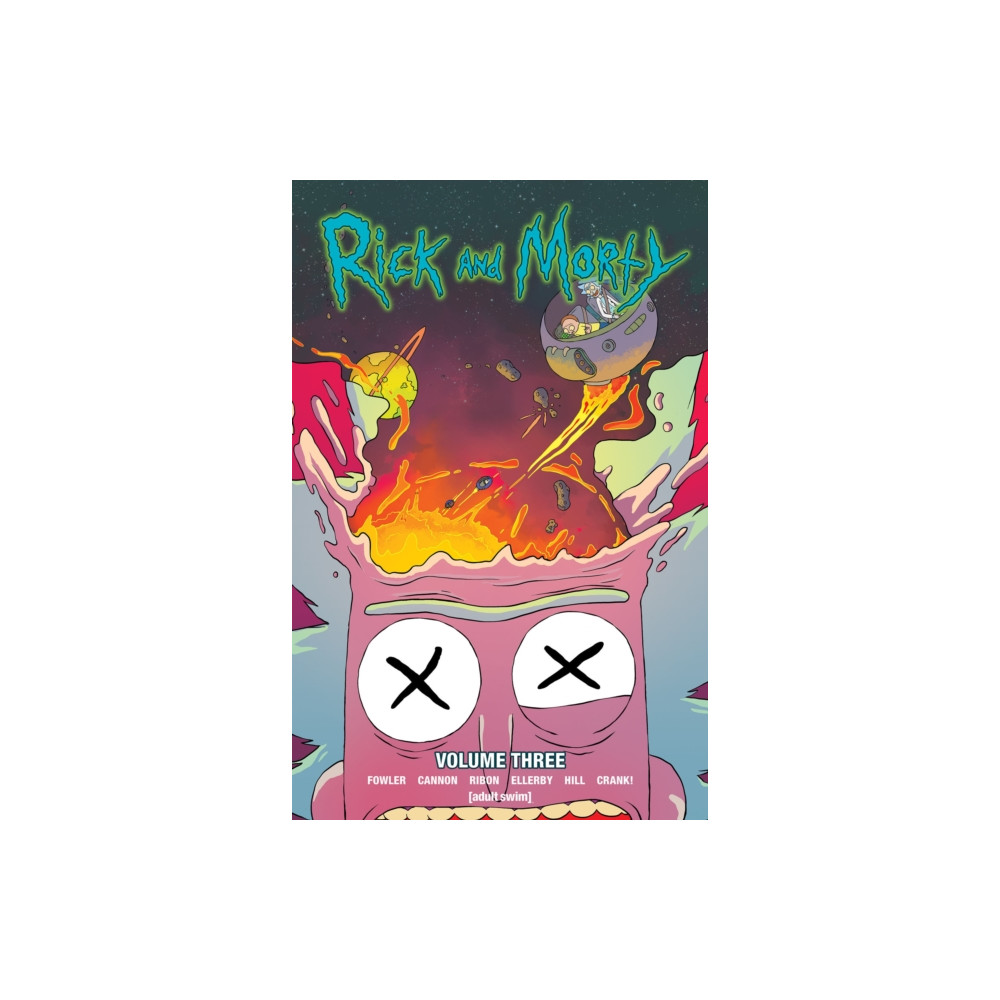Rick and Morty Vol. 3 (häftad, english) Oni Press,US