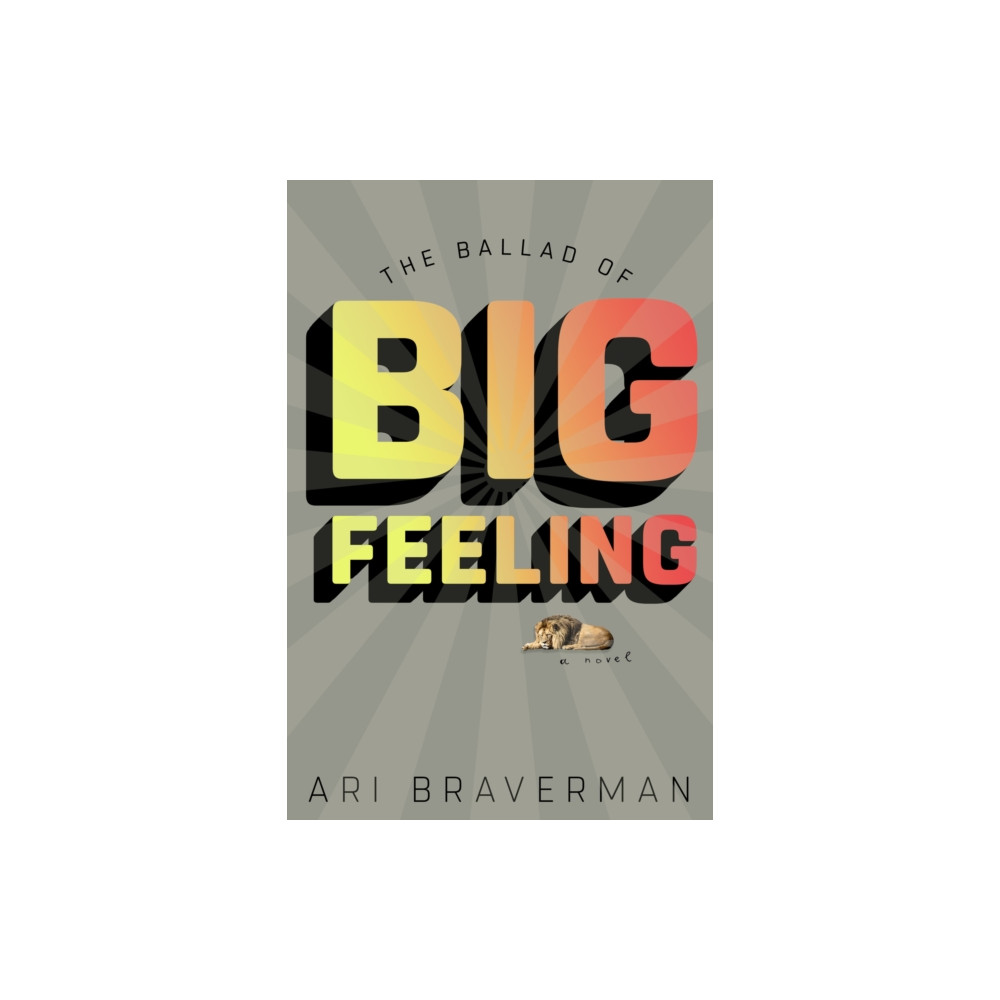 The Ballad Of Big Feeling (häftad, english) Melville House Publishing
