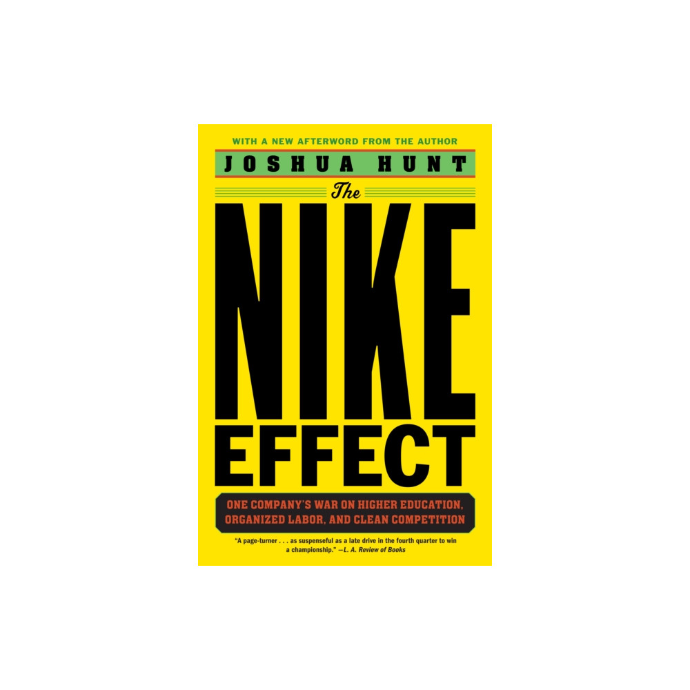 The Nike Effect (häftad, english) Melville House Publishing