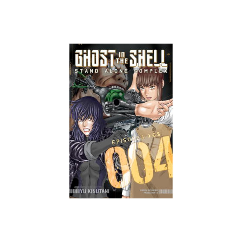 Ghost In The Shell: Stand Alone Complex 4 (häftad, english) Kodansha America, Inc